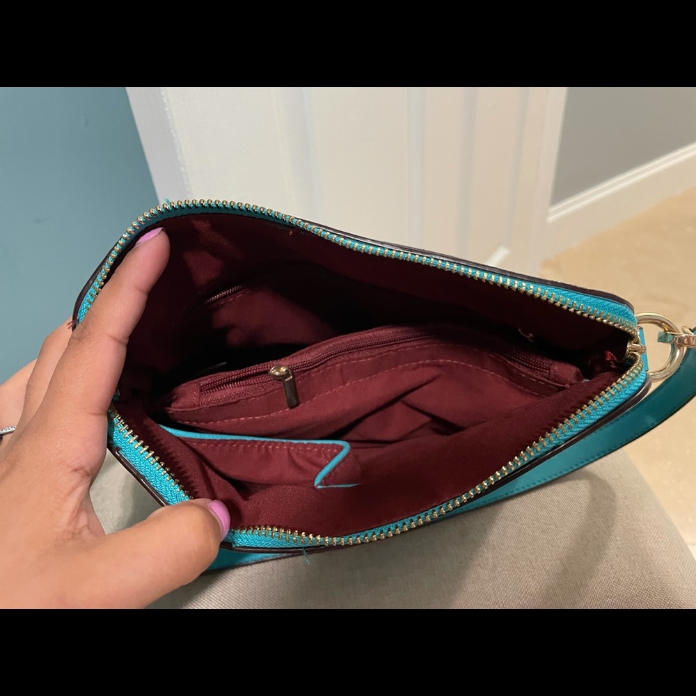 Turquoise Handbag - Picture 3 of 4